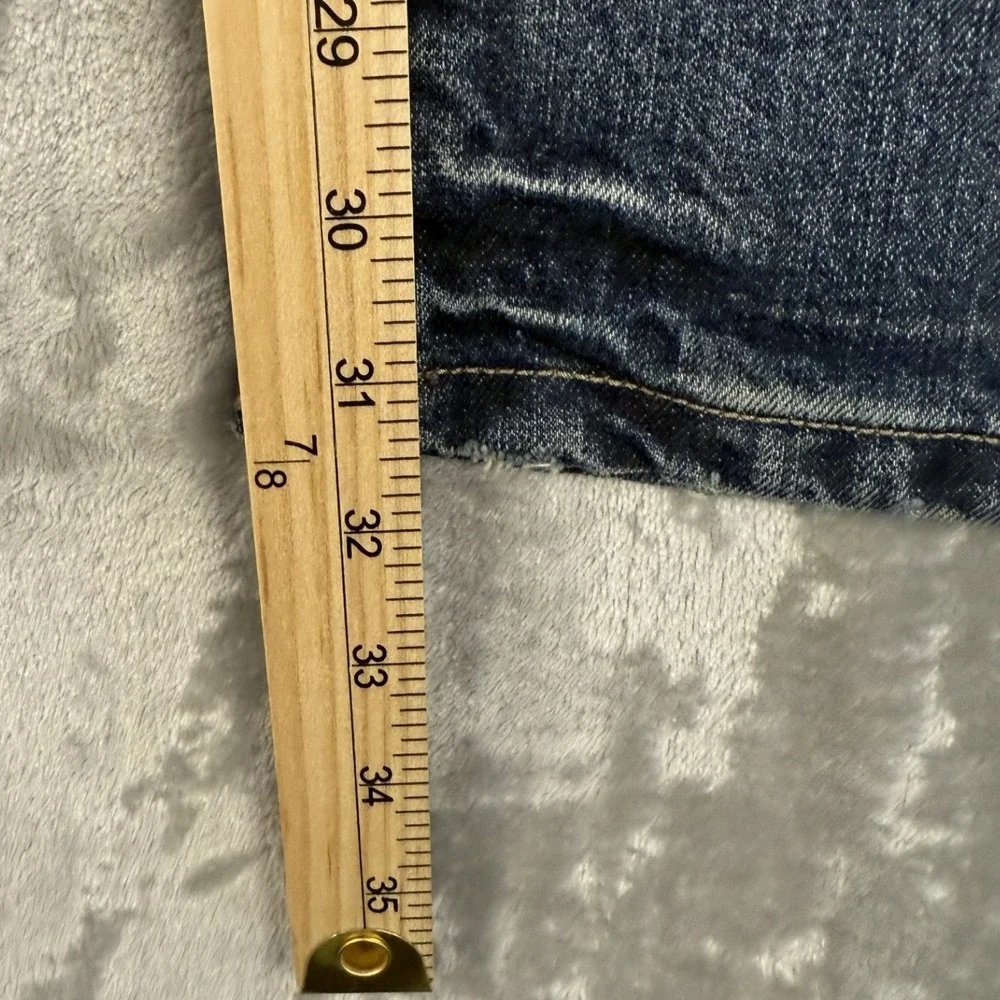 Y2K GUESS Jeans Men Blue Wash Bootcut Denim‎ Pants Size 29